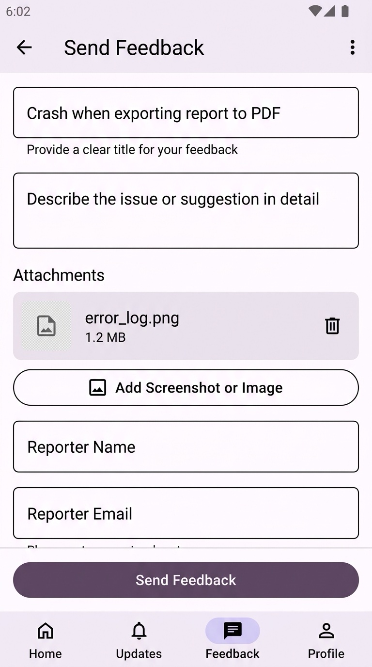 Feedback Composer